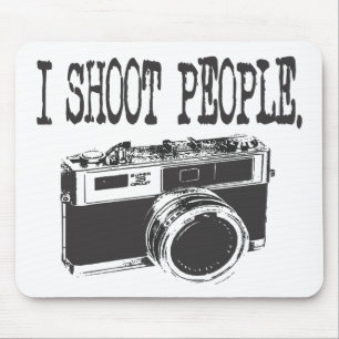 Alfombrilla De Ratón Tiro a gente