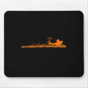 Alfombrilla De Ratón Tiro con arco de caza Hunter Deer Mule Elk Caza de