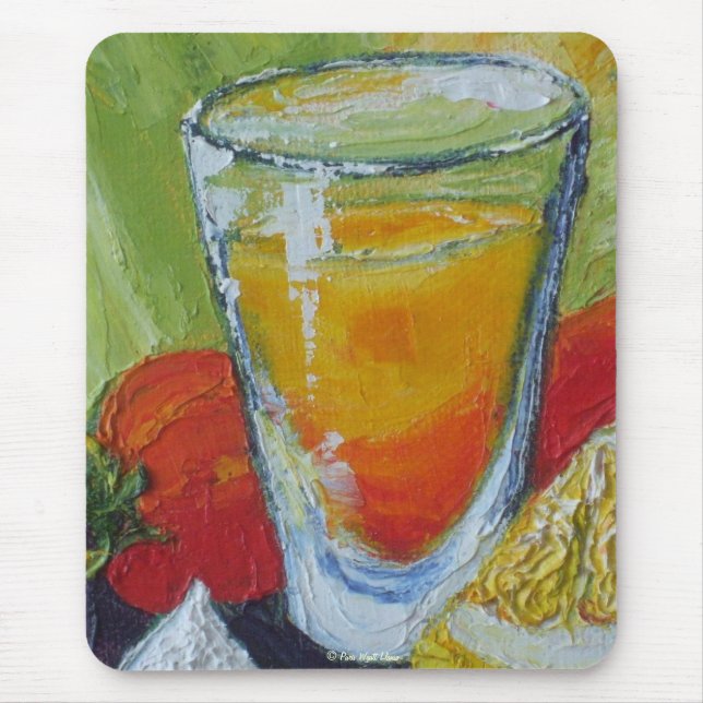 Alfombrilla De Ratón Tiro del Tequila (Frente)