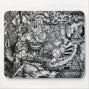 Alfombrilla De Ratón Tirón de la mente - modificado para requisitos