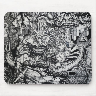 Alfombrilla De Ratón Tirón de la mente - modificado para requisitos