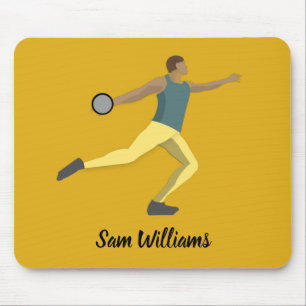 Alfombrilla De Ratón Tiroteo de Discus