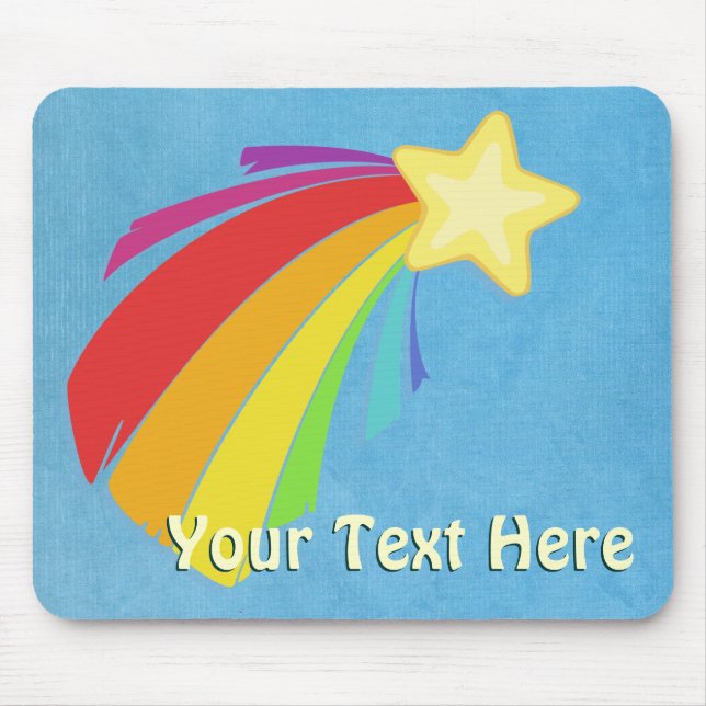 Alfombrilla De Ratón Tiroteo de Star Mousepad (Frente)