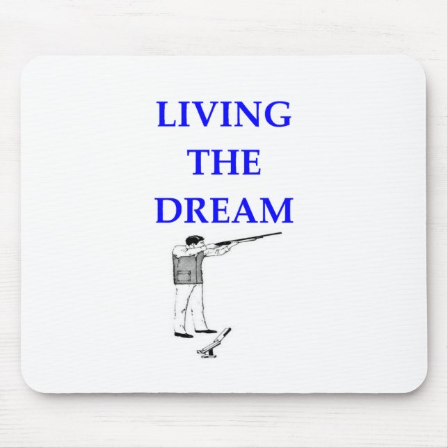 Alfombrilla De Ratón tiroteo de trampa (Frente)