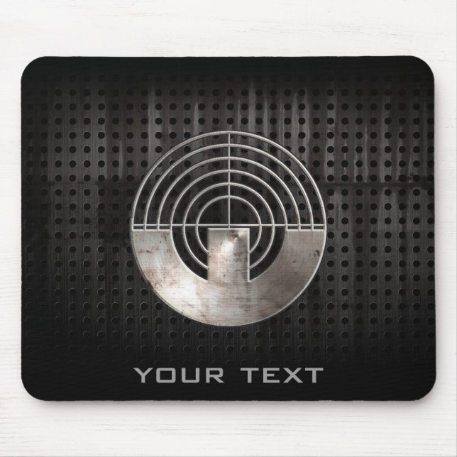 Alfombrilla De Ratón Tiroteo del deporte; Guay (Frente)