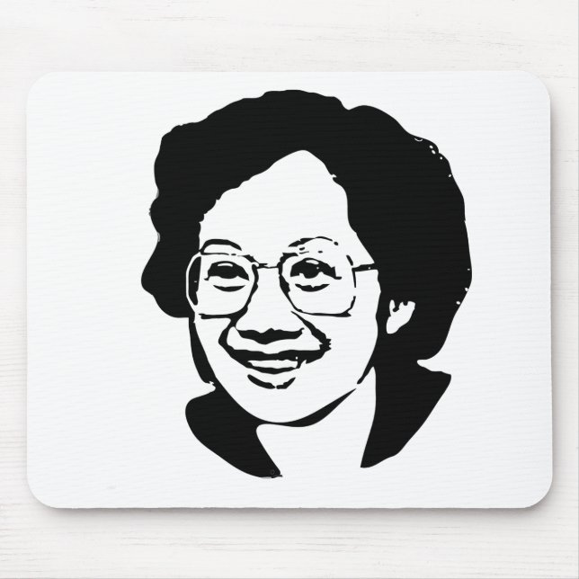 Alfombrilla De Ratón Tita Cory Aquino (Frente)