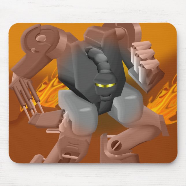 Alfombrilla De Ratón Titán 20-X Mousepad (Frente)