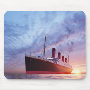 Alfombrilla De Ratón Titanic