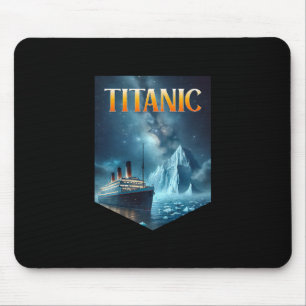 Alfombrilla De Ratón Titanic Crucero Iceberg 1912 Rms Viaje Hombres Mu