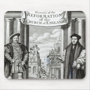 Alfombrilla De Ratón Titlepage la iglesia Inglaterra de la reforma de