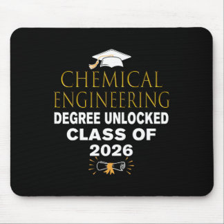 Alfombrilla De Ratón Título de Ingeniería Química Desbloqueado Cl de 20