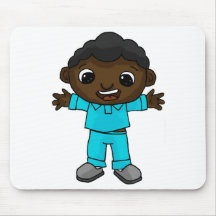 Tj en mousepad