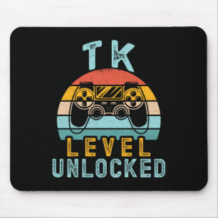 Alfombrilla De Ratón Tk Level Unlocked Video Game Ck To School Boy Tk K