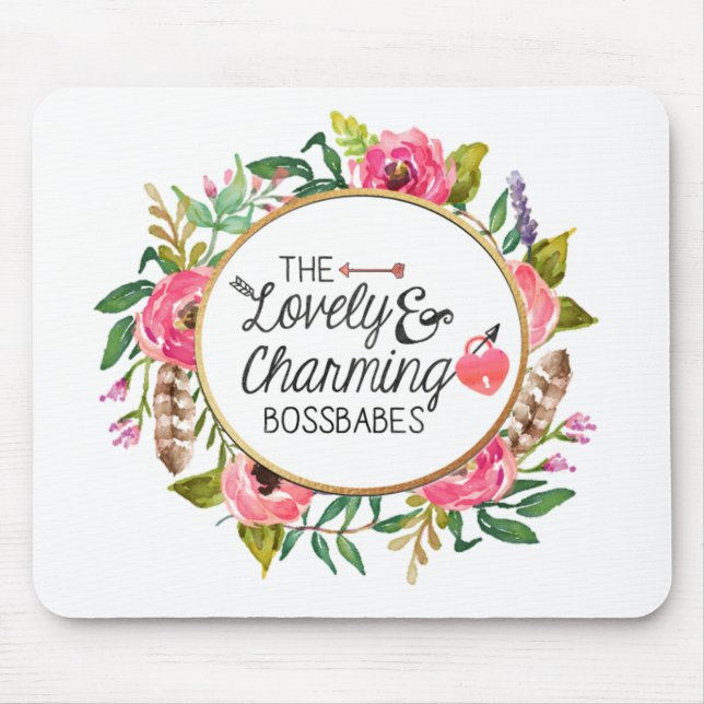 Alfombrilla De Ratón TLCB Mousepad (Frente)