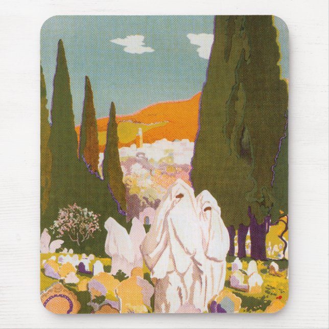 Alfombrilla De Ratón Tlemcen Mousepad (Frente)