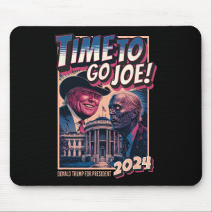 Alfombrilla De Ratón To Go Joe Funny Pro Trump 2024