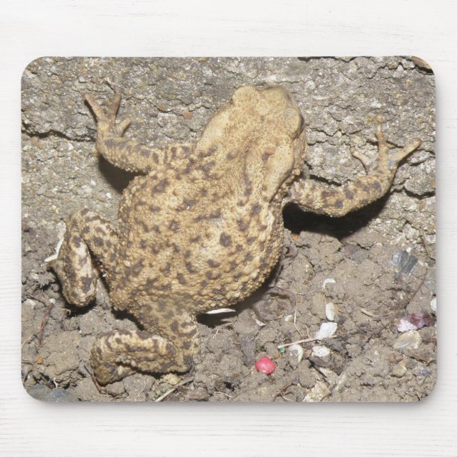 Alfombrilla De Ratón Toad Mousepad de gambas finas (Frente)
