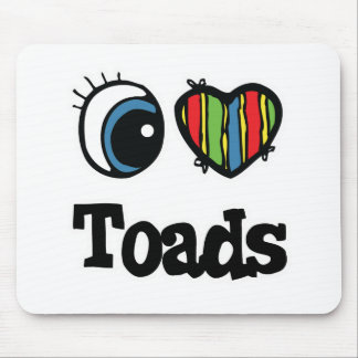 Alfombrilla De Ratón Toads de I Heart (Love)