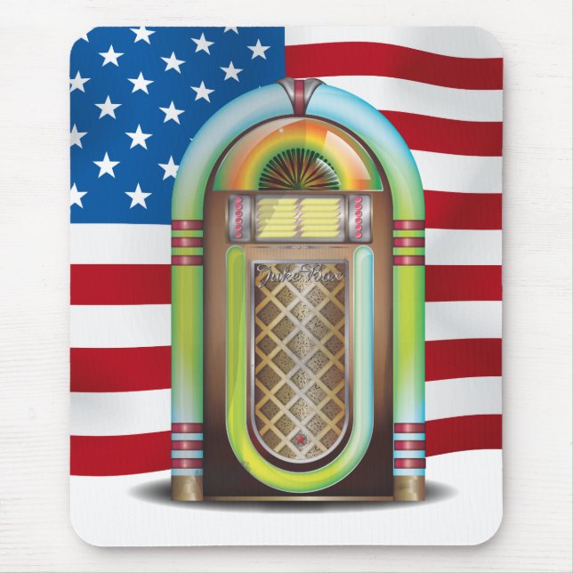 Alfombrilla De Ratón TocaDiscos USA (Frente)