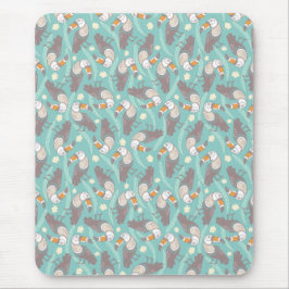 Alfombrilla De Ratón Tocanes exóticos de moda Top del tanque femenino