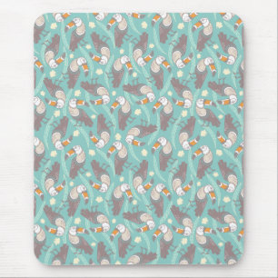 Alfombrilla De Ratón Tocanes exóticos de moda Top del tanque femenino