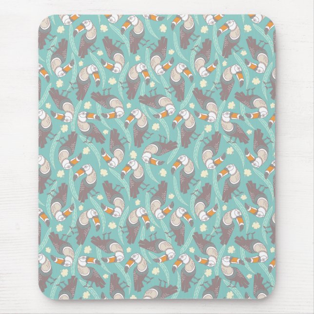 Alfombrilla De Ratón Tocanes exóticos de moda Top del tanque femenino (Frente)