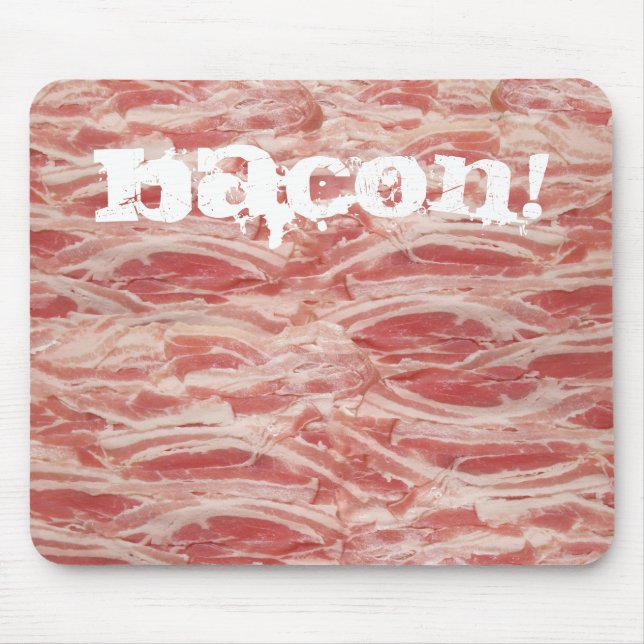 Alfombrilla De Ratón Tocino Mousepad (Frente)