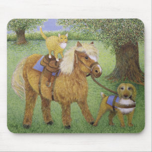 Alfombrilla De Ratón Toda la parte de la diversión