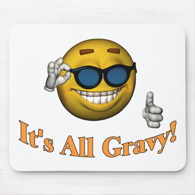 Alfombrilla De Ratón Toda la salsa (Frente)