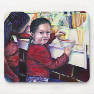 Alfombrilla De Ratón Todas las chicas buenas tienen helado, México