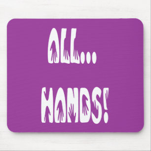 Alfombrilla De Ratón Todas las manos.