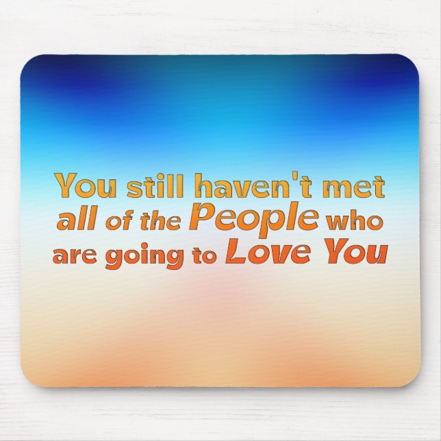 Alfombrilla De Ratón Todavía no has conocido todo... (Frente)