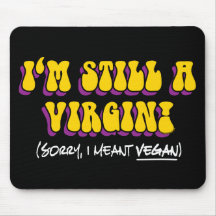 Todavía una virgen - ¡Quise decir vegana! Divertid