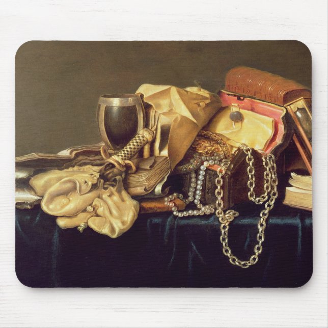 Alfombrilla De Ratón Todavía vida (Frente)