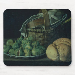 Alfombrilla De Ratón Todavía vida con los higos, 1746