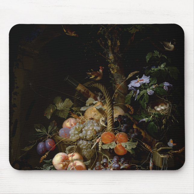 Alfombrilla De Ratón Todavía vida de la fruta (Frente)