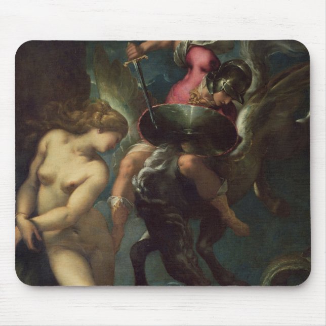 Alfombrilla De Ratón Todavía vida de los pescados, c.1670-80 (aceite en (Frente)