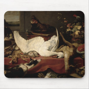 Alfombrilla De Ratón Todavía vida del juego y de crustáceos