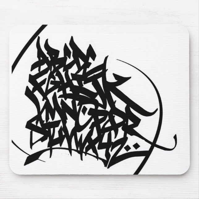 Alfombrilla De Ratón Todo A a Z (Frente)