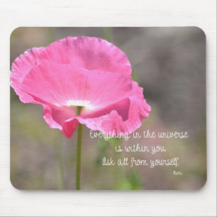 Alfombrilla De Ratón Todo amapola