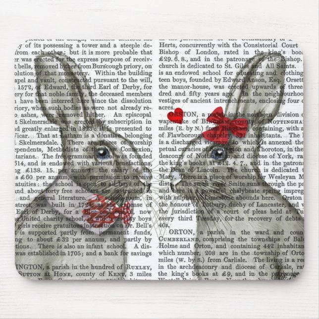 Alfombrilla De Ratón Todo conejito (Frente)