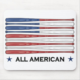 Alfombrilla De Ratón Todo el mousepad americano
