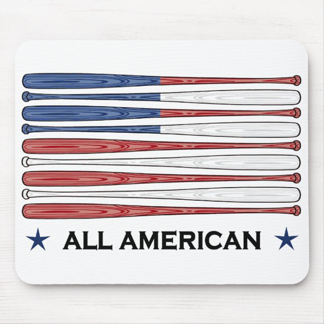 Alfombrilla De Ratón Todo el mousepad americano (Frente)