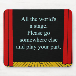 Alfombrilla De Ratón Todo el mundo es una etapa