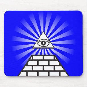 Alfombrilla De Ratón Todo el ojo que ve