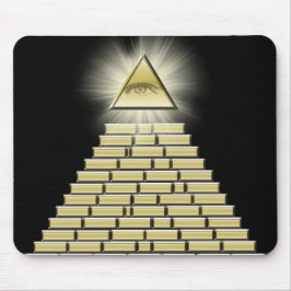 Alfombrilla De Ratón Todo el ojo que ve Mousepad