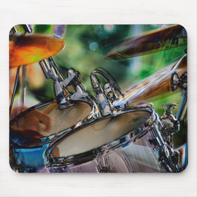 Alfombrilla De Ratón Todo ese jazz Mousepad (Frente)