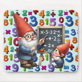Alfombrilla De Ratón Todo gira en torno a la matemática