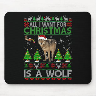 Alfombrilla De Ratón Todo Lo Que Quiero De Los Navidades Es Una Camisa 