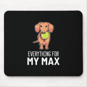 Alfombrilla De Ratón Todo Para Mi Dachshund
